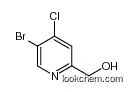 Molecular Structure of 103971-44-4 ((5-bromo-4-chloropyridin-2-yl)methanol)